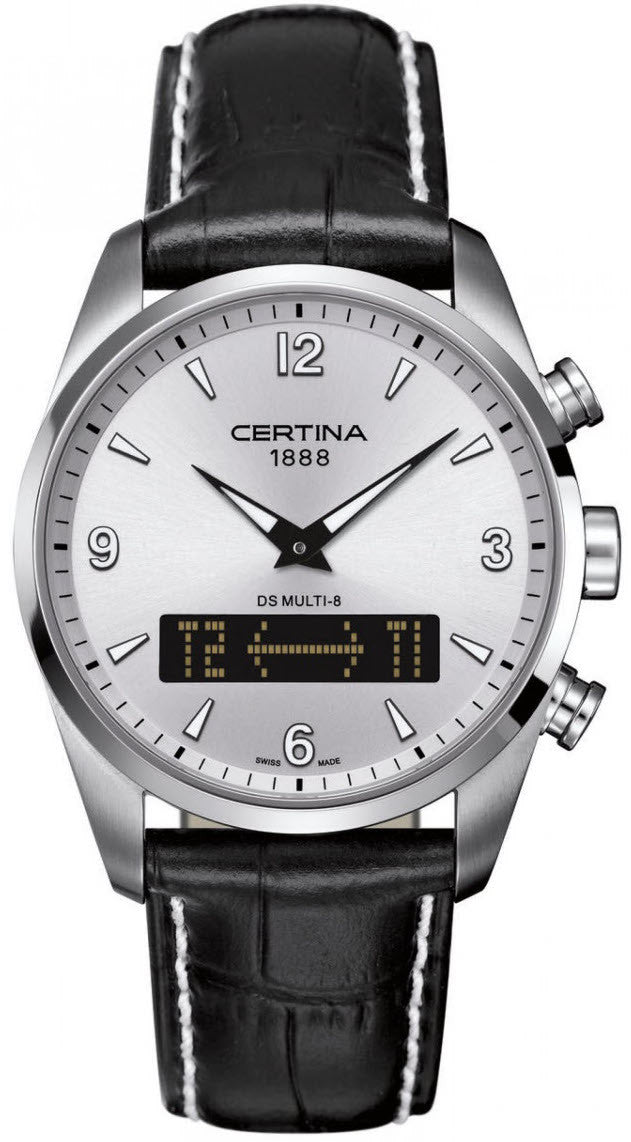 Certina Ds Podium Chrono Gmt