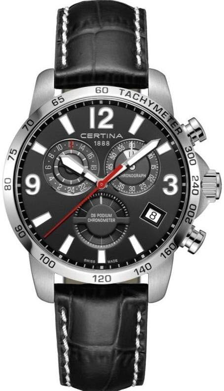 Certina Ds Podium Chrono Gmt