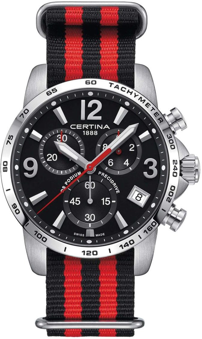 Certina Watch Ds Podium Chrono