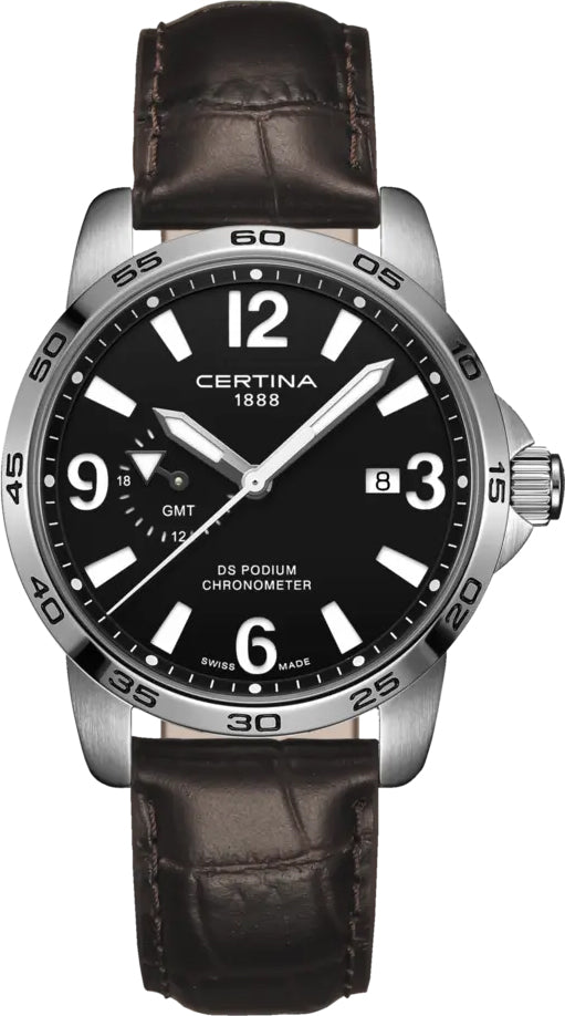 Certina Watch Ds Podium Gmt Quartz