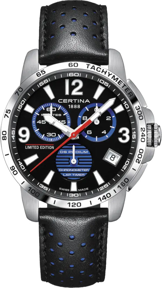 Certina Watch Ds Podium Lap Timer Limited Edition