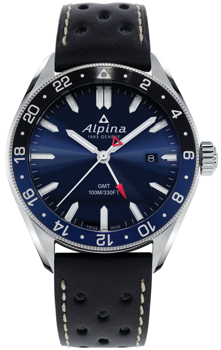 Alpina Alpiner Quartz Gmt