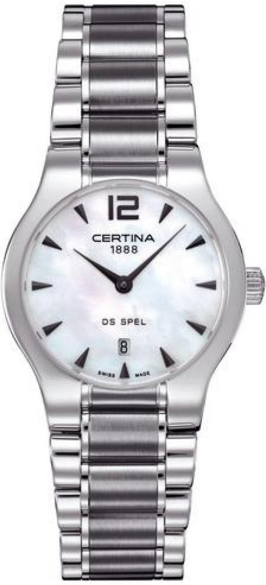 Certina Watch Ds Spel Lady Round Quartz