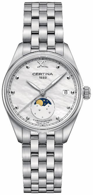 Certina Ds-8 Moon Phase Lady