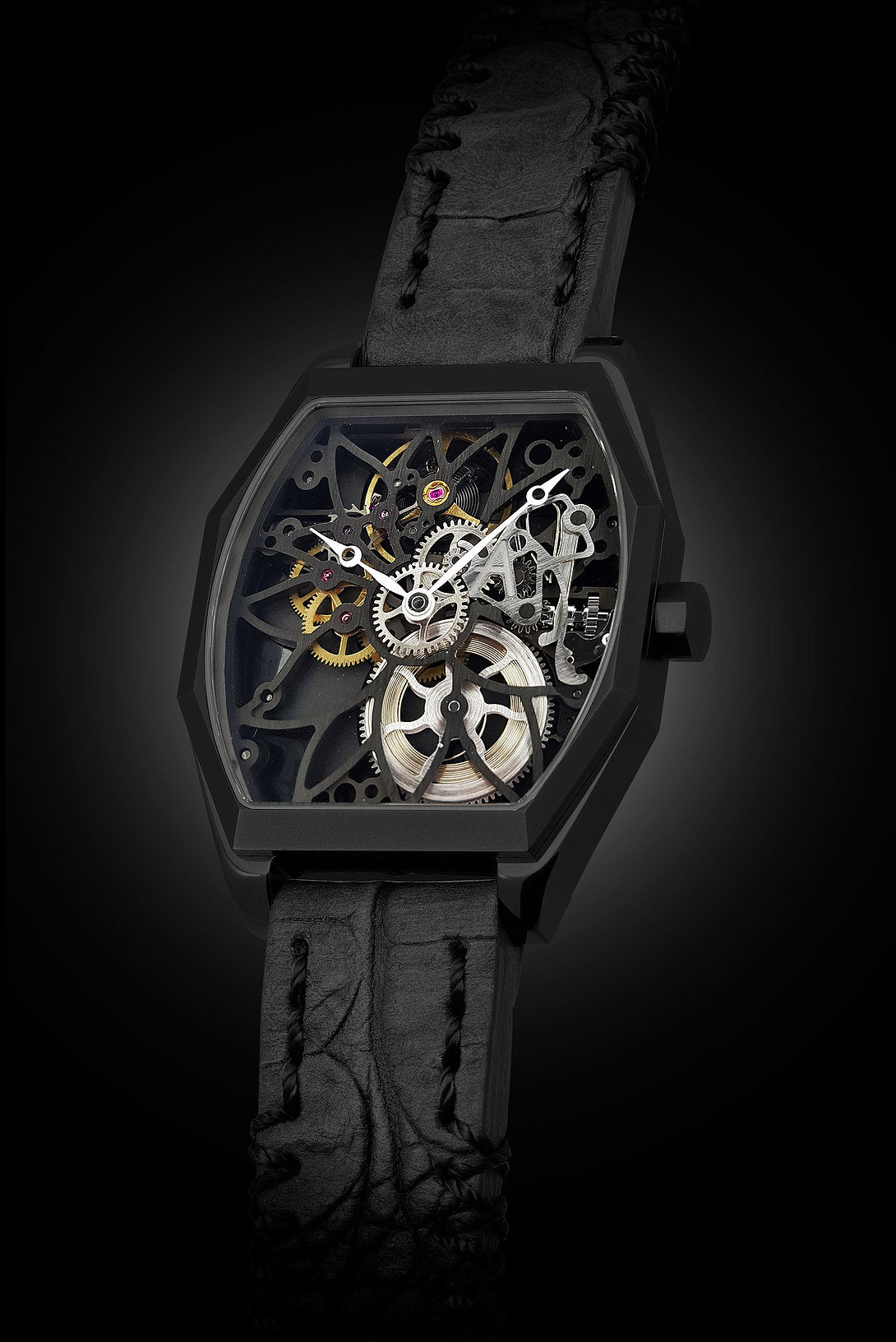 Artya Watch Son Of Gears Edelweiss Black Edelweiss Black Edition