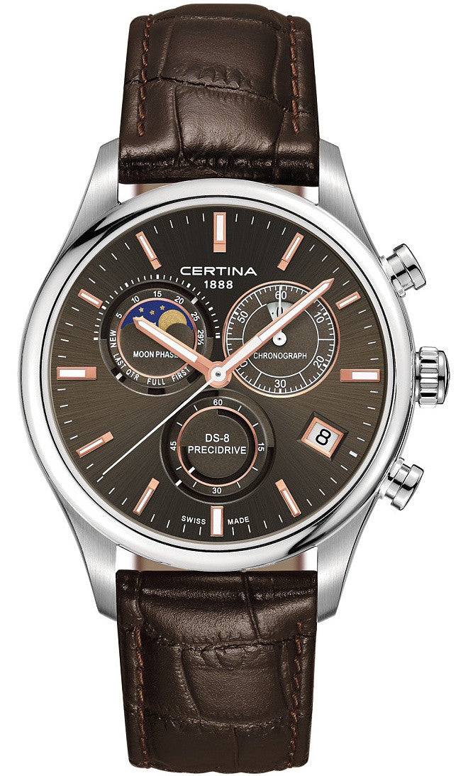 Certina Watch Ds-8 Chrono Moon Phase