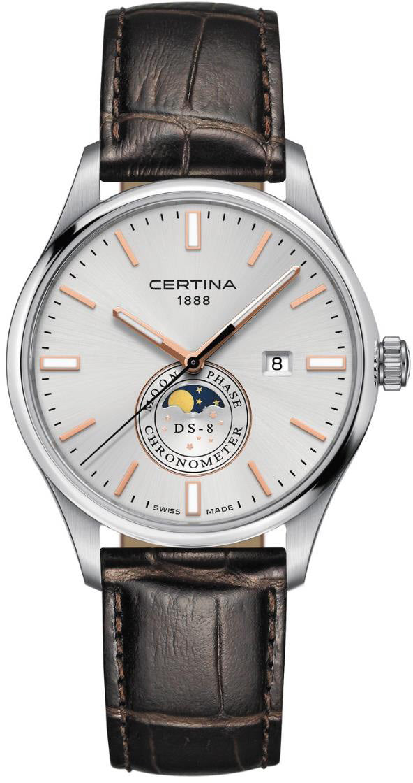 Certina Watch Ds-8 Moon Phase