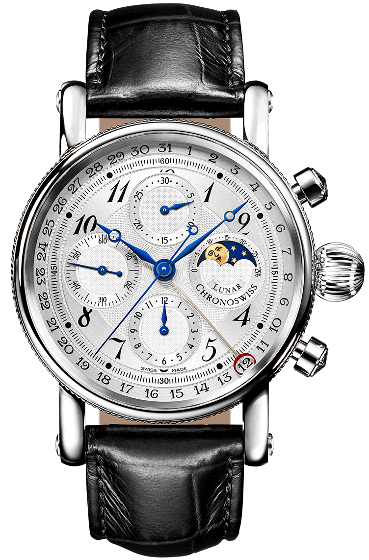 Chronoswiss Watch Sirius Chronograph Moon Phase