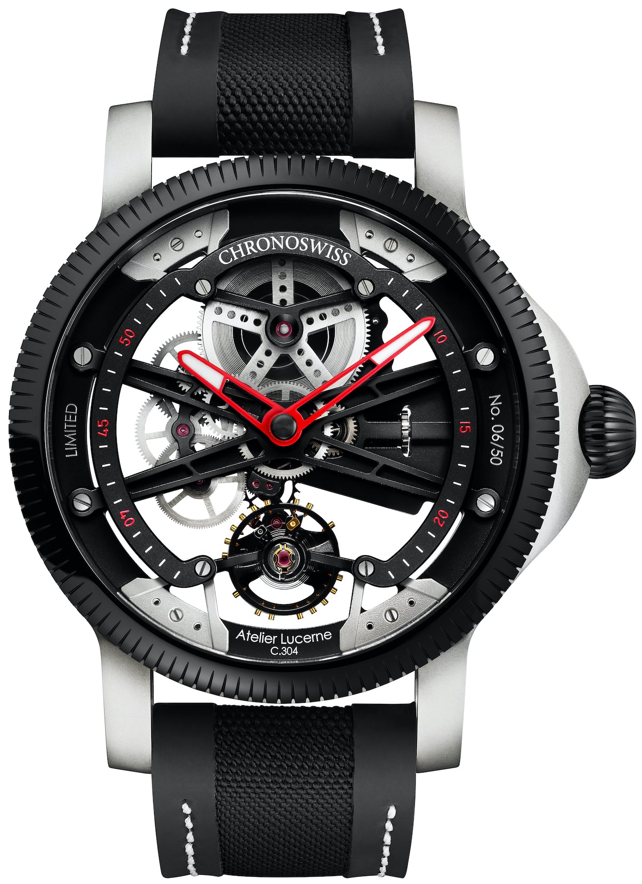 Chronoswiss Watch Skeltec Limited Edition