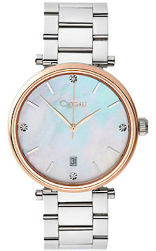 Clogau Watch Classic Mother Of Pearl Ladies