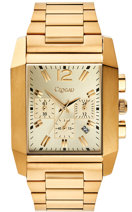 Clogau Watch Classic Yellow Gold Mens