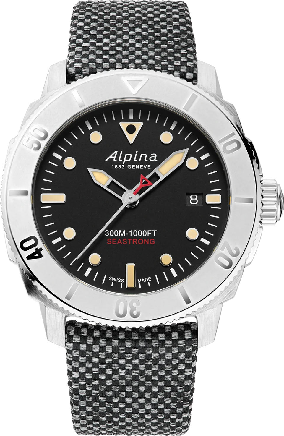 Alpina Seastrong Diver 300 Automatic Calanda