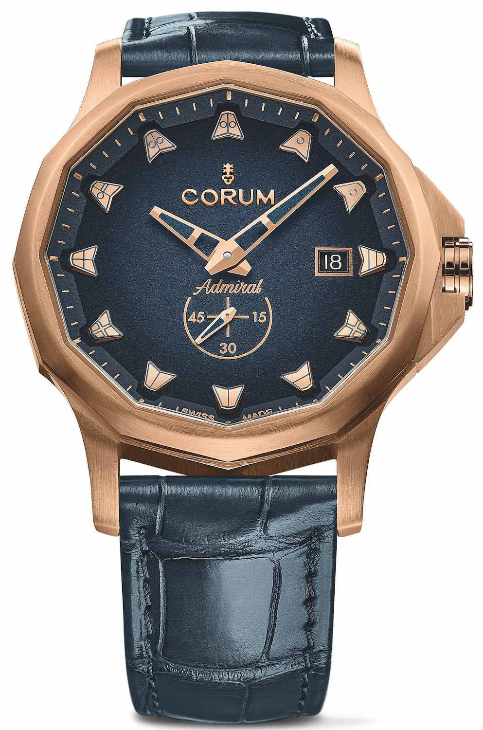 Corum Watch Admiral 42 Bronze Blue