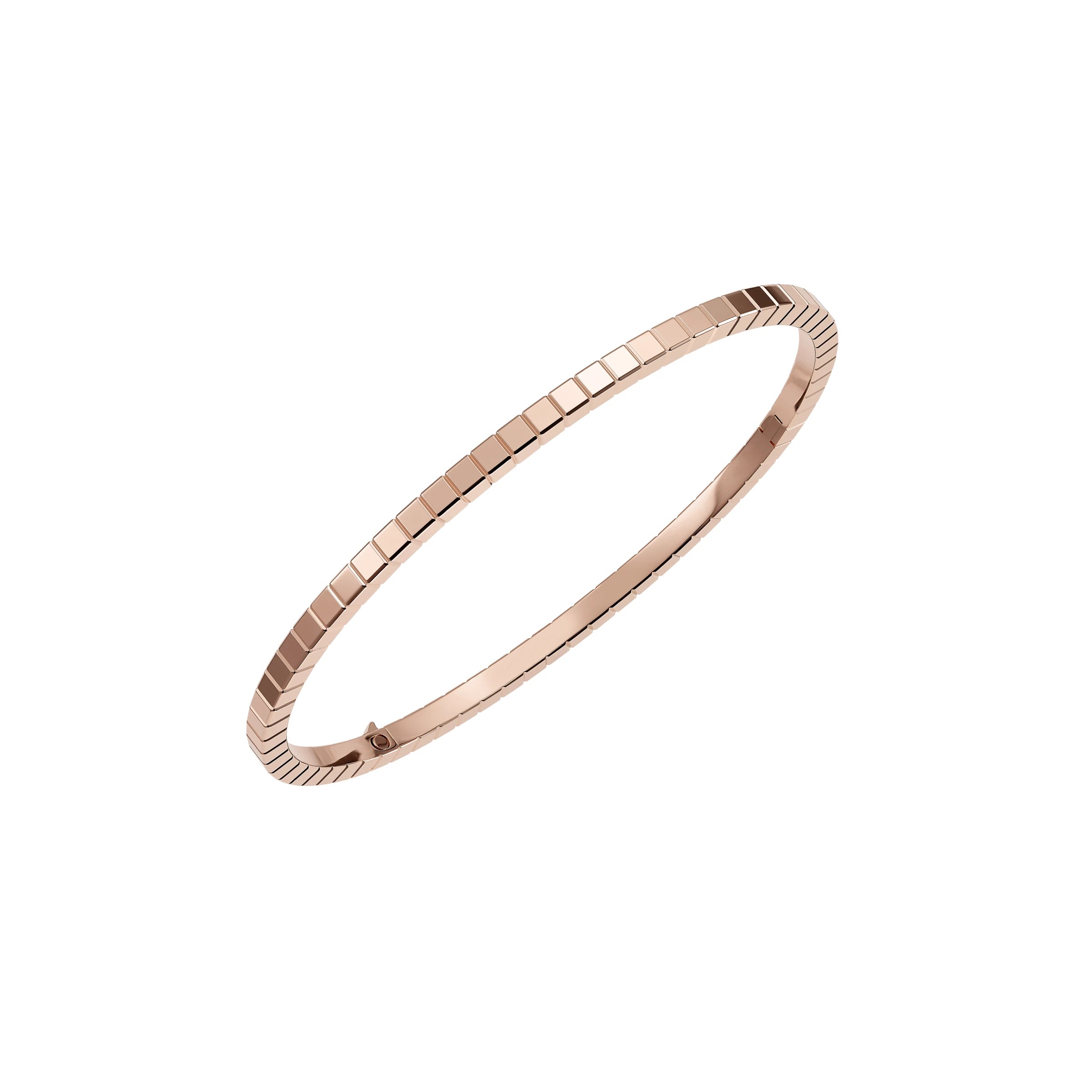 Chopard Ice Cube 18ct Rose Gold Bangle - M