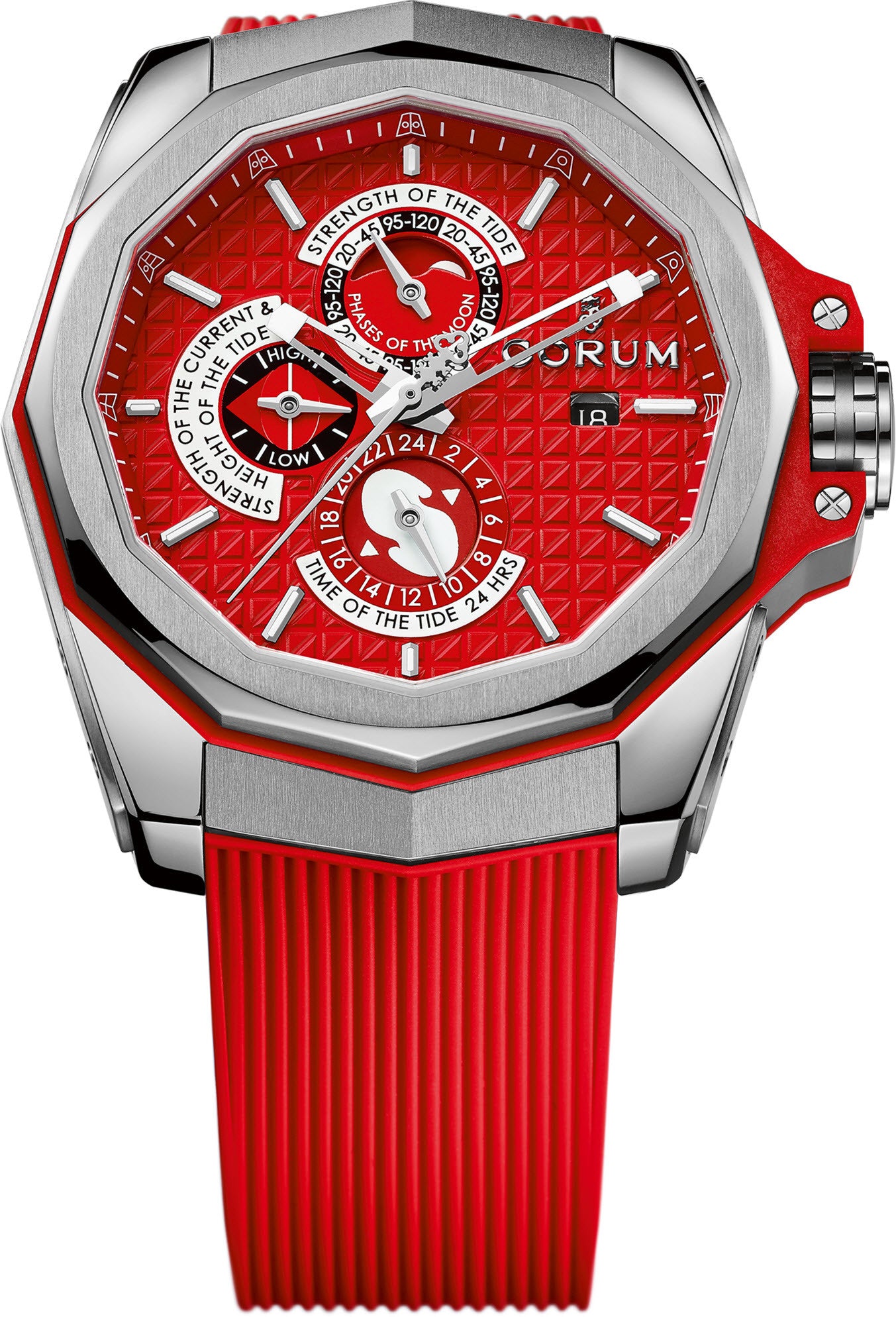 Corum Watch Admirals Cup Ac One 45 Tides