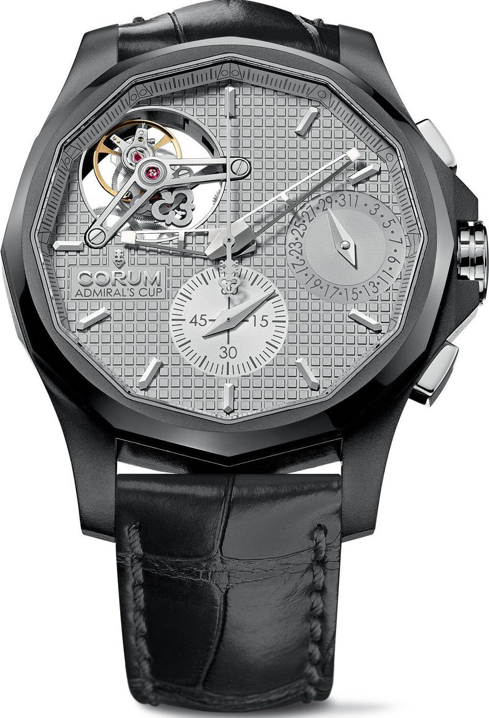 Corum Watch Admirals Seafender 47 Tourbillon Chronograph