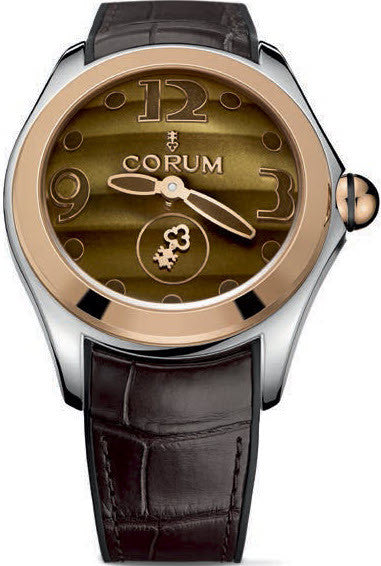 Corum Watch Bubble 42 Tigers Eye