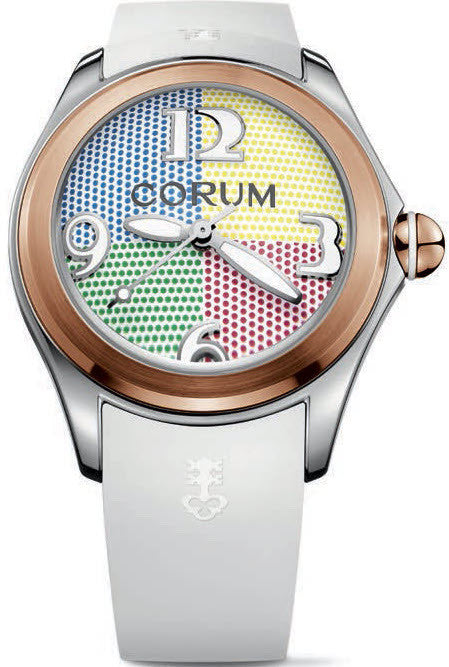 Corum Watch Bubble 47 4 Colours