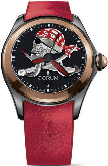 Corum Watch Bubble 47 Pirate