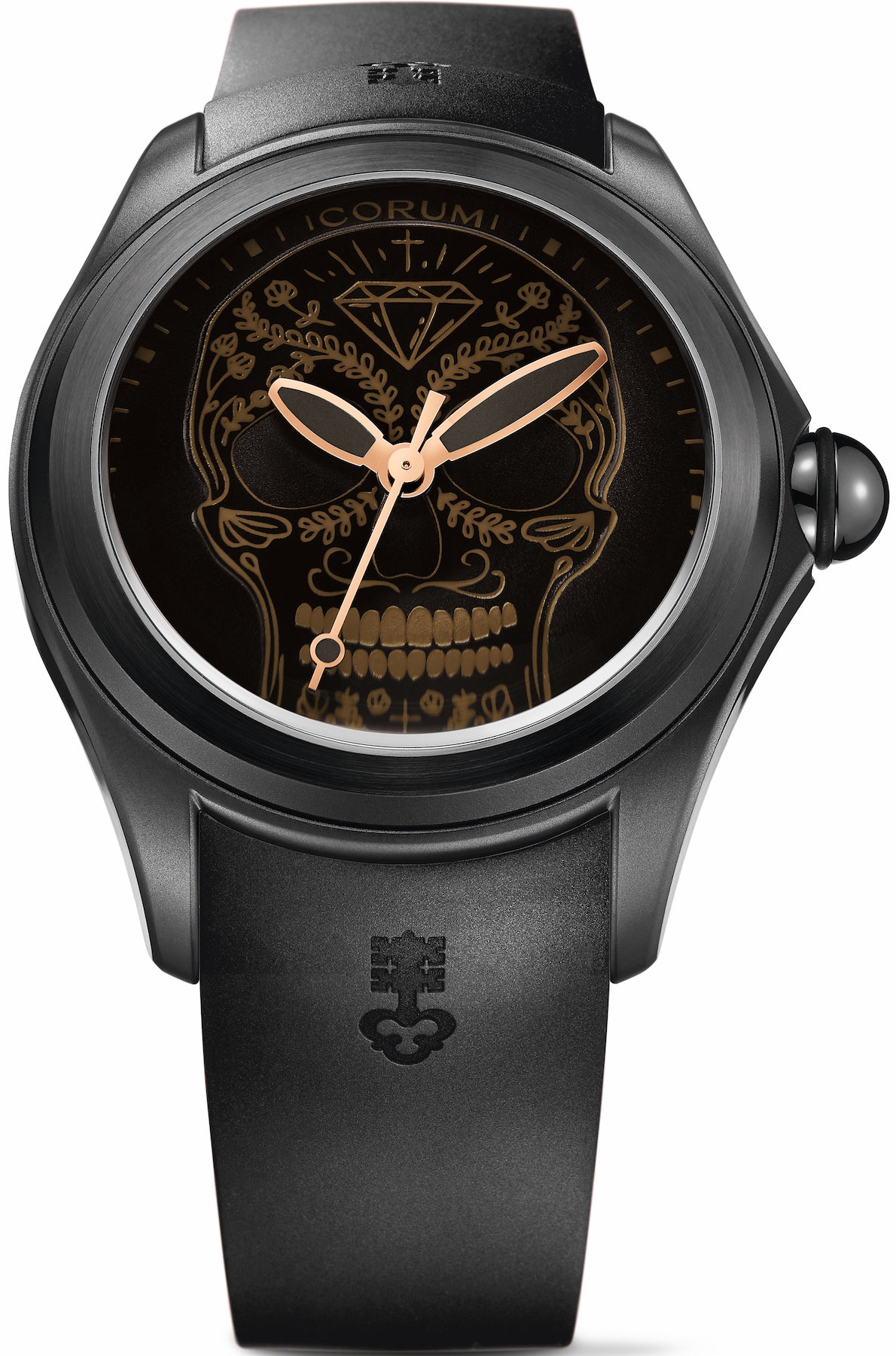 Corum Watch Bubble Skull