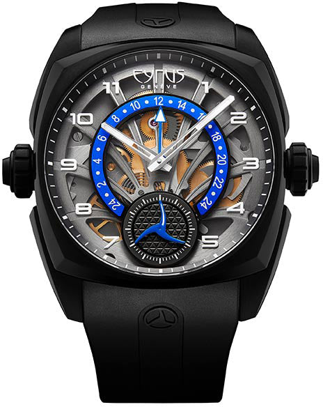 Cyrus Watch Klepcys Gmt Retrograde Titanium Dlc All Black Limited Edition