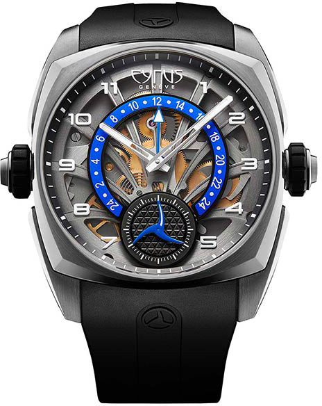 Cyrus Watch Klepcys Gmt Retrograde Titanium Limited Edition
