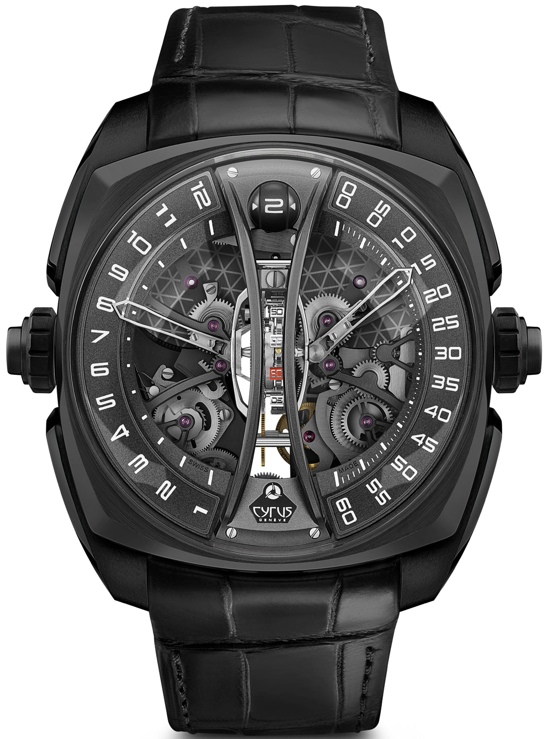 Cyrus Watch Klepcys Vertical Tourbillon Black Limited Edition