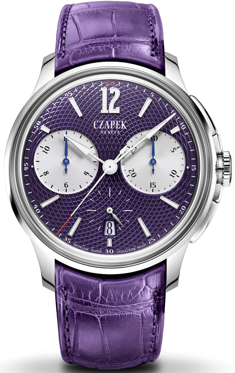 Czapek Watch Faubourg De Cracovie Purple Panda Limited Edition