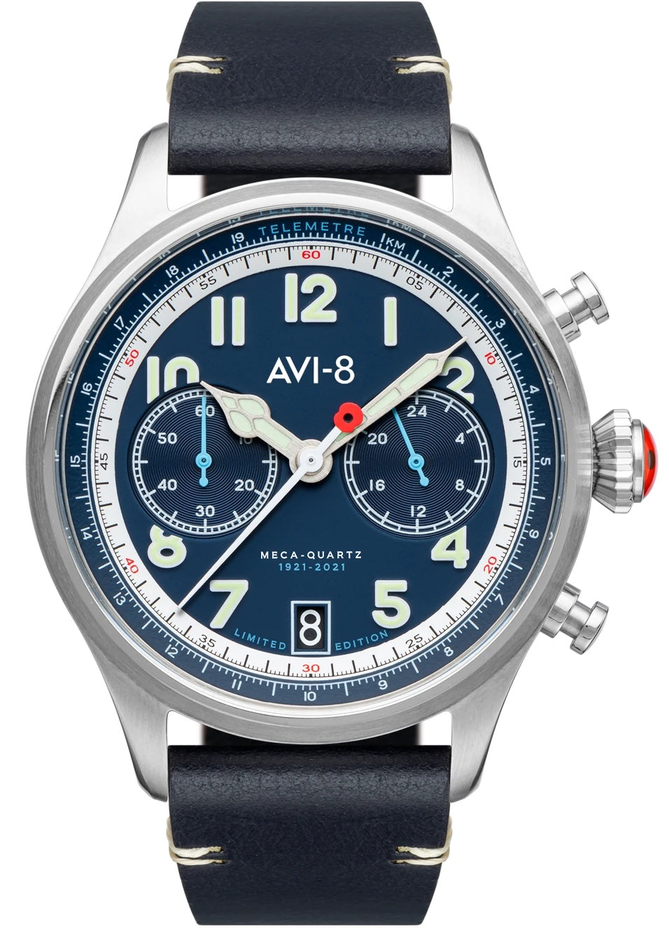 Avi-8 Watch Royal Blue Royal British Legion Limited Edition