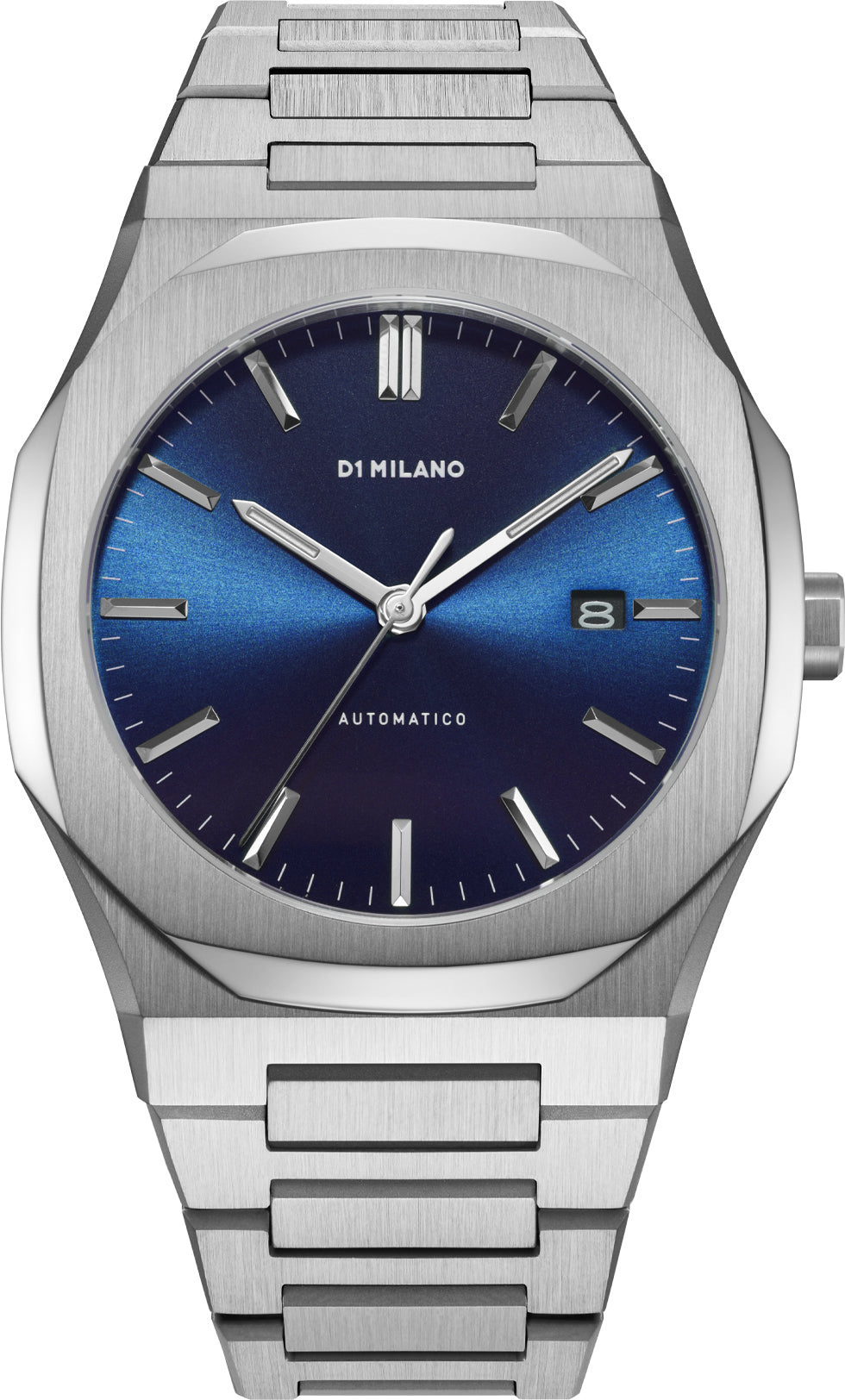 D1 Milano Watch Automatic Bracelet Blue