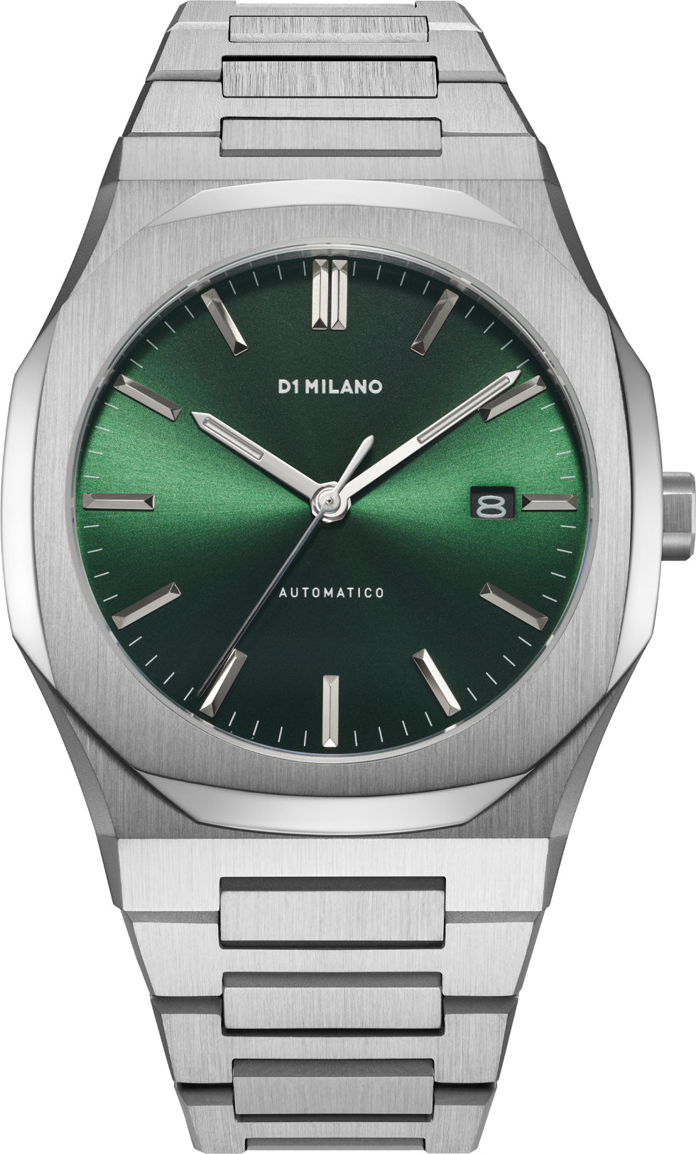 D1 Milano Watch Automatic Bracelet Green