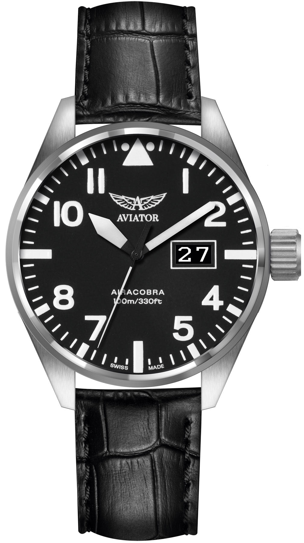 Aviator Watch Airacobra Mens