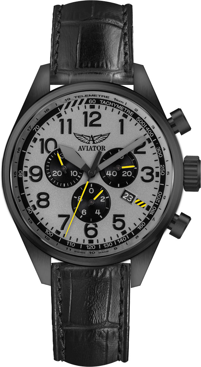 Aviator Watch Airacobra P45 Chrono