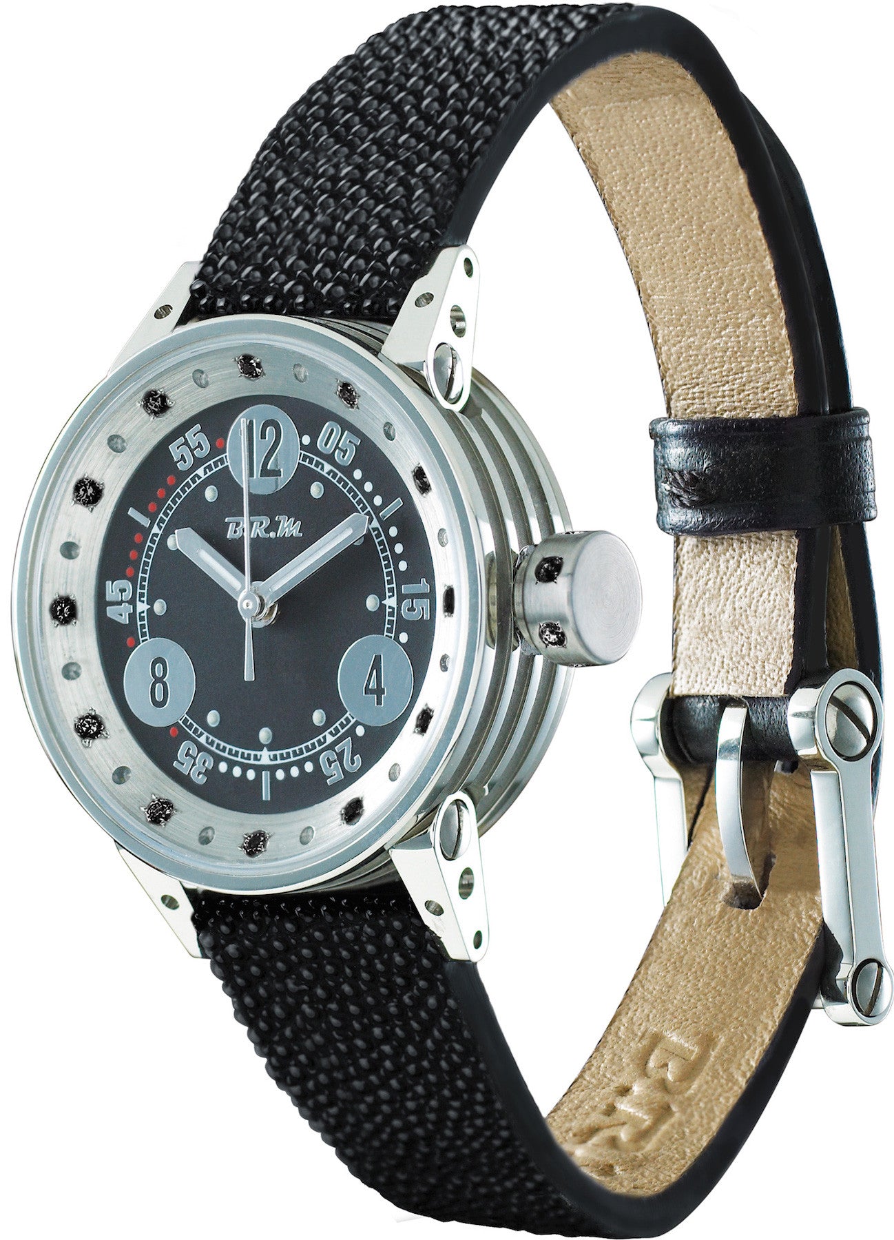 B.r.m. V5-25-gtn-bn Grey Hands Black Diamonds