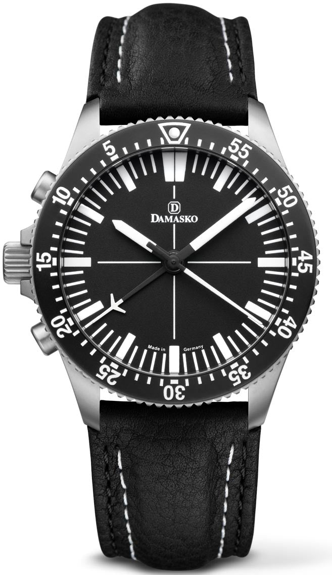 Damasko Watch Dc 80 Lhv Leather Pin