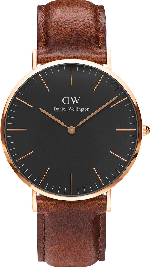 Daniel Wellington Watch Classic Black St Mawes 40mm