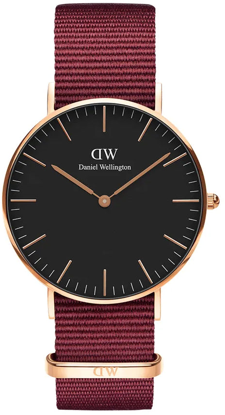 Daniel Wellington Watch Classic Roselyn Black 36mm