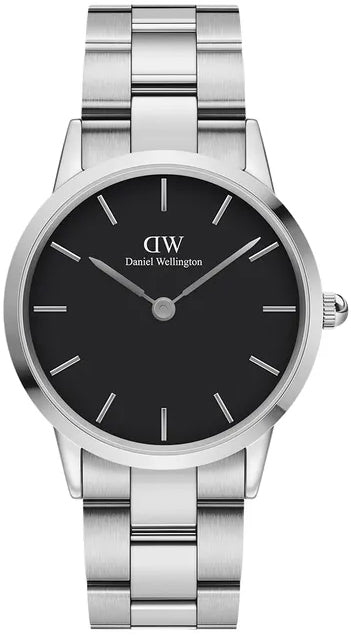 Daniel Wellington Watch Iconic Link Black 36mm