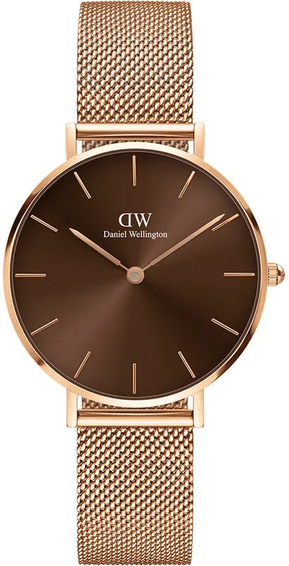 Daniel Wellington Watch Petite Amber 32 Brown