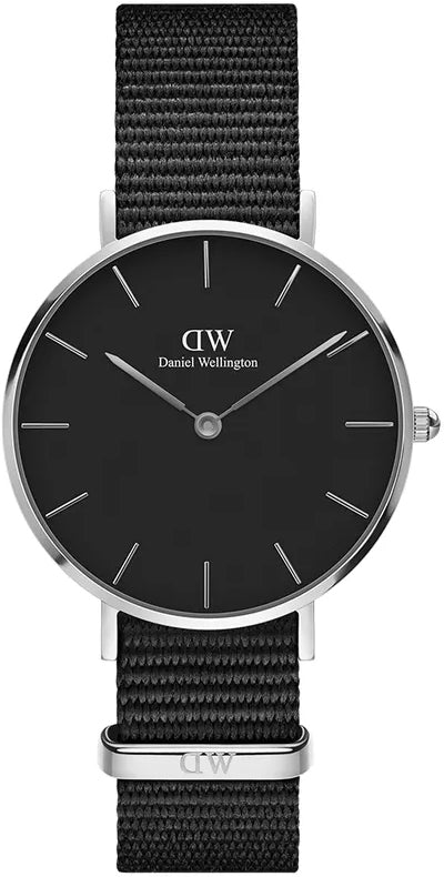 Daniel Wellington Watch Petite Cornwall Black 32mm