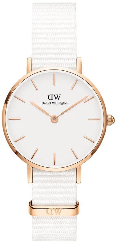 Daniel Wellington Watch Petite Dover White 28mm