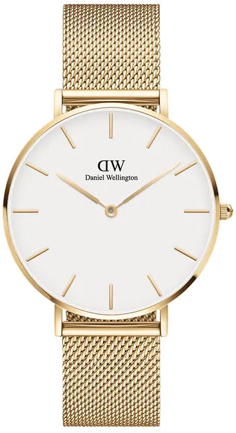 Daniel Wellington Watch Petite Evergold White 36mm