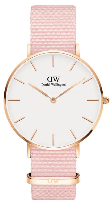 Daniel Wellington Watch Petite Rosewater White 36mm