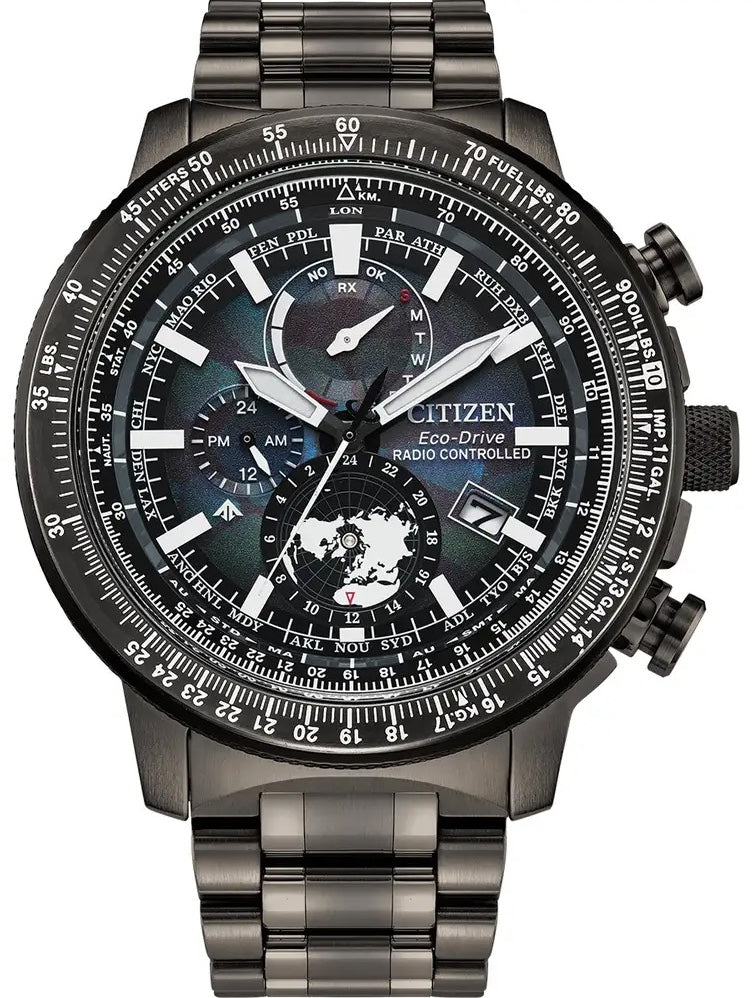 Citizen Promaster Geo Trekker Layers Of Time