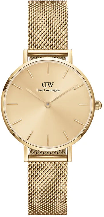 Daniel Wellington Watch Petite Unitone 28 Gold