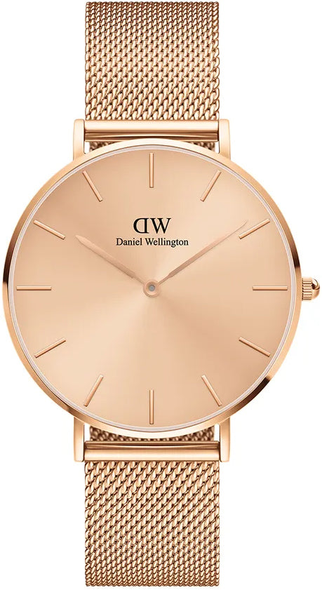 Daniel Wellington Watch Petite Unitone 36 Rose Gold