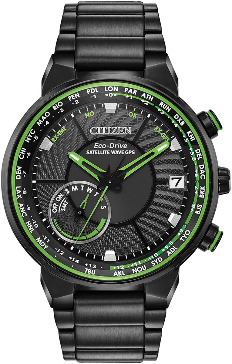 Citizen Satellite Wave Gps Eco Drive Mens