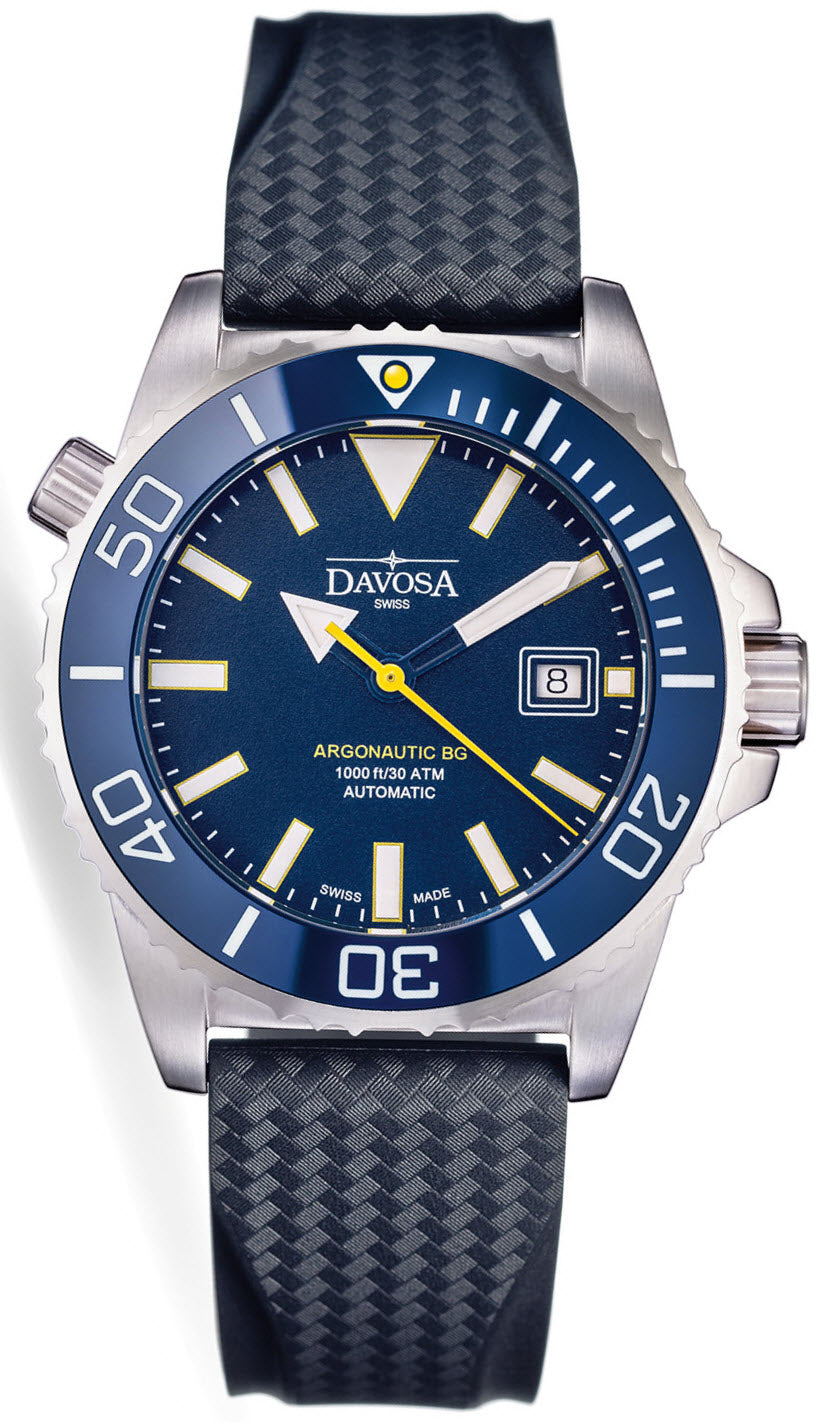 Davosa Watch Argonautic Bg Blue Mens