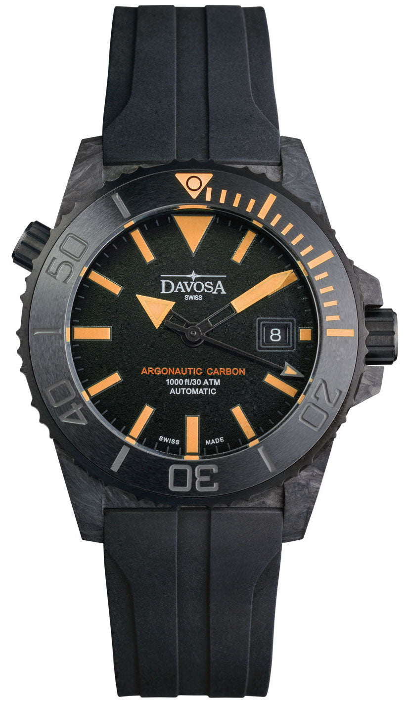 Davosa Watch Argonautic Carbon Limited Edition