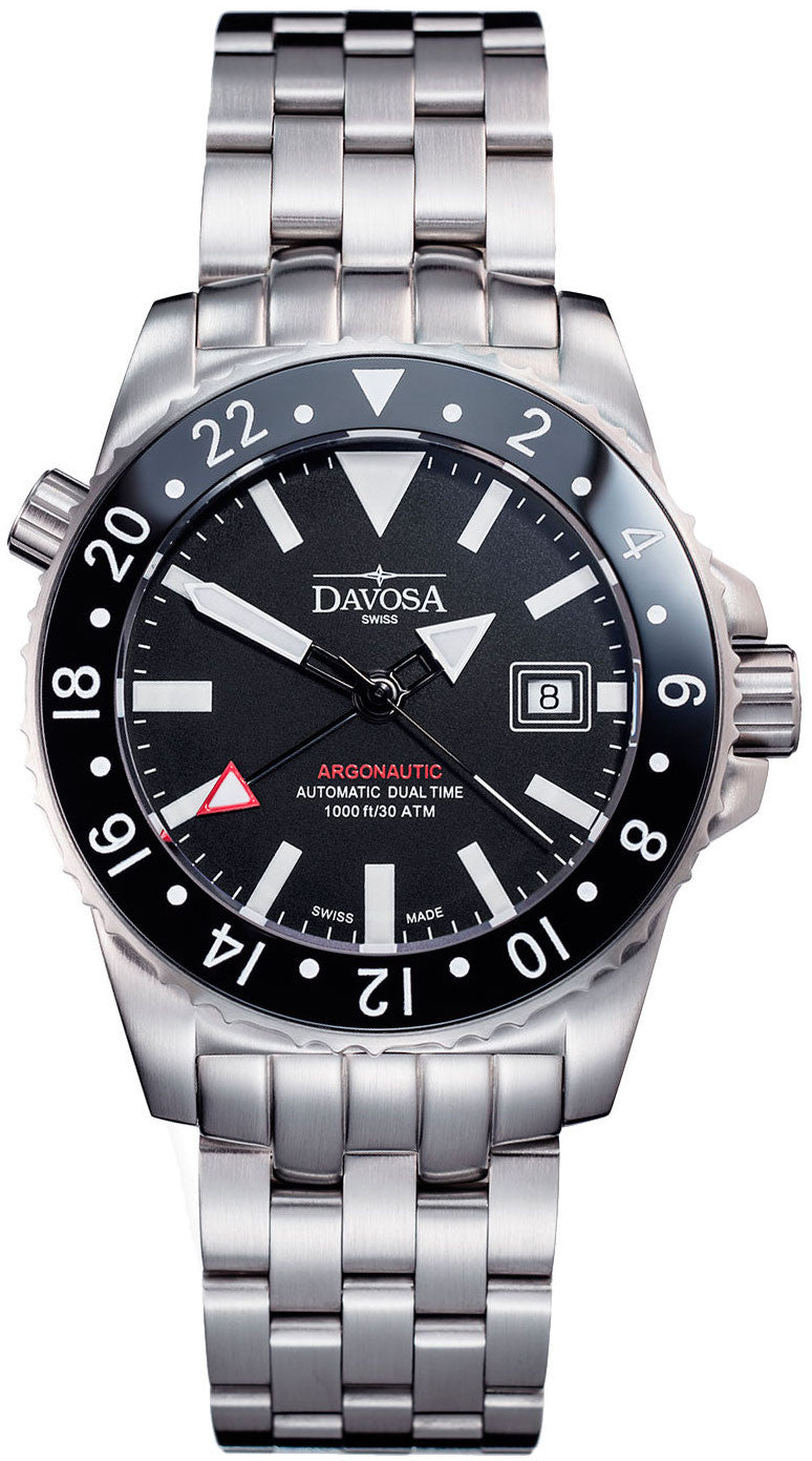 Davosa Watch Argonautic Dual Time Diver
